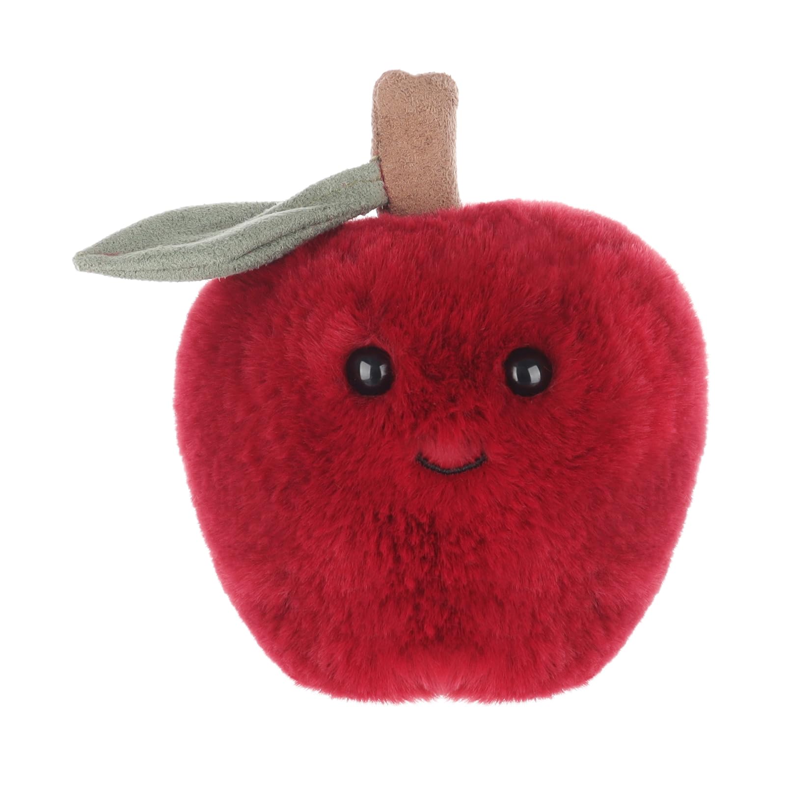 Amazon.com: Apricot Lamb Toys Food Plushies Plush Red Apple